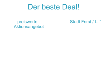 Der beste Deal!“ Ihre preiswerte Pension bei der Stadt Forst / L. “Unser Aktionsangebot für Monteure und  Dienstleister”Übernachtung pro Person ab 55 € inklusive kostenloser Halbpension- für Neukunden  - 